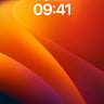 Crimson Wave Wallpaper with Liquid Light wallpaper for iPhone, iPad & Mac