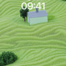 Serene Ridge Wallpaper with Whispering Grass wallpaper for iPhone, iPad & Mac