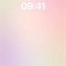 Soft Hush Gradient Wallpaper with Ethereal Light wallpaper for iPhone, iPad & Mac