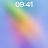 Luminous Drift Wallpaper with Ethereal Hues wallpaper for iPhone, iPad & Mac