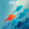 Coral Current Wallpaper with Divergent Light wallpaper for iPhone, iPad & Mac