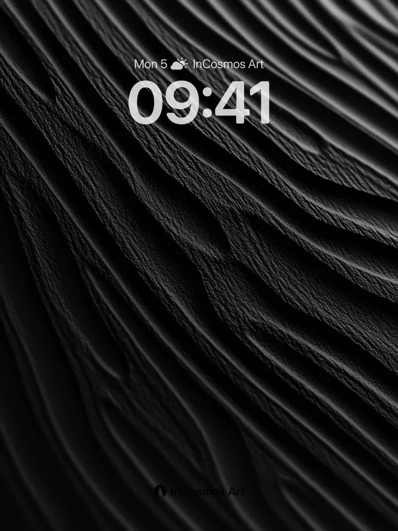 Silken Shadow Wallpaper with Whispering Lines