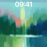 Serene Horizon Wallpaper with Ethereal Reflections wallpaper for iPhone, iPad & Mac