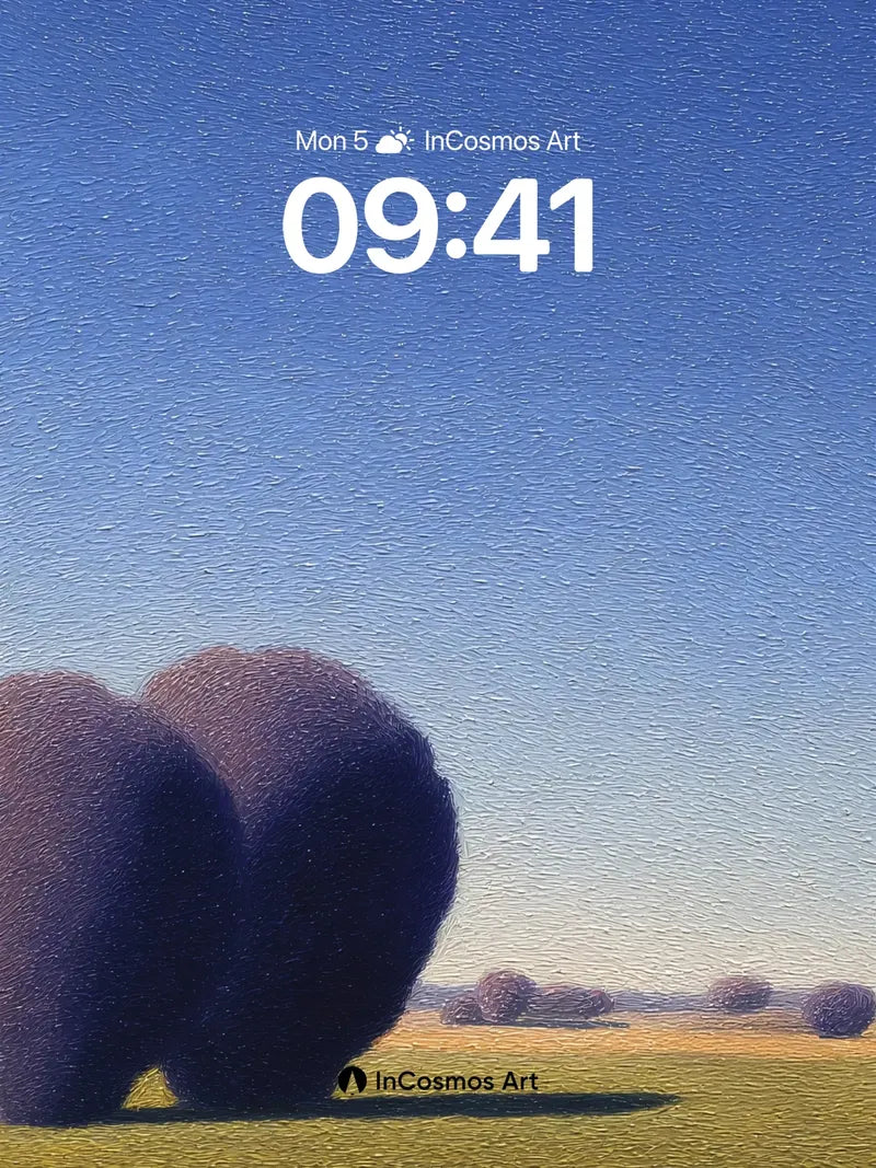 Serenity Sphere Wallpaper with Distant Hush