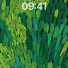 Verdant Blade Wallpaper with Textured Flow wallpaper for iPhone, iPad & Mac