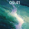Ethereal Flight Wallpaper in Oceanic Haze wallpaper for iPhone, iPad & Mac