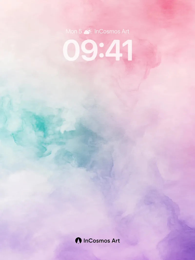 Breathing Nebula Wallpaper with Ethereal Hues