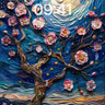 Starry Bloom Wallpaper with Cosmic Roots wallpaper for iPhone, iPad & Mac