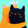 Serene Knit Hug Wallpaper with Soft Embrace wallpaper for iPhone, iPad & Mac