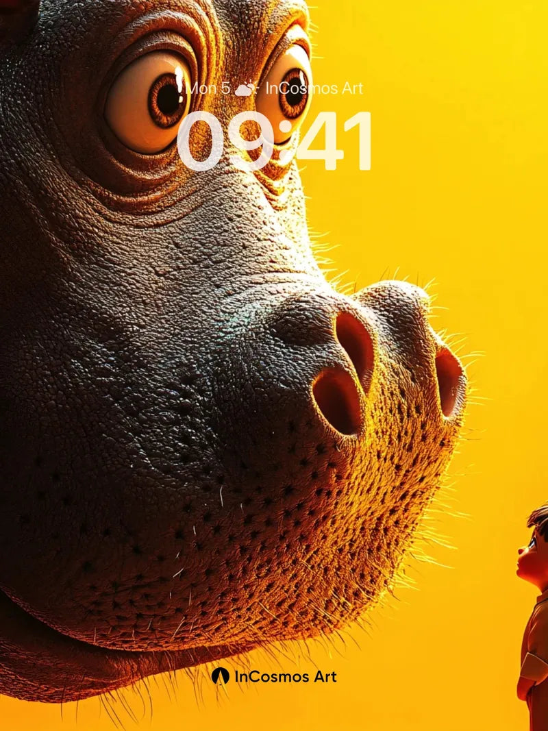 Golden Wonder Wallpaper with Gentle Giant