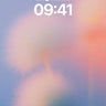 Soft Hush Dandelion Wallpaper with Pastel Sky wallpaper for iPhone, iPad & Mac