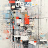 Urban Pulse Wallpaper with Hidden Lines wallpaper for iPhone, iPad & Mac
