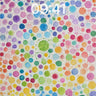 Playful Polka Dot Wallpaper with Rainbow Hues wallpaper for iPhone, iPad & Mac