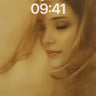 Golden Hush Wallpaper with Whispering Hair wallpaper for iPhone, iPad & Mac