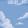 Dreamy Sky Clouds Wallpaper Aesthetic