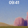 Serenity Bloom Wallpaper with Soft Hues wallpaper for iPhone, iPad & Mac