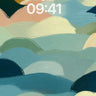 Serene Ocean Waves Wallpaper wallpaper for iPhone, iPad & Mac