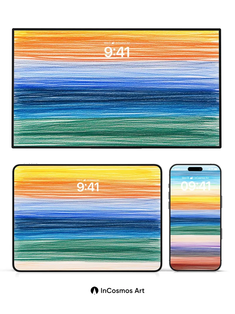 Spectrum Hush Wallpaper with Color Breath