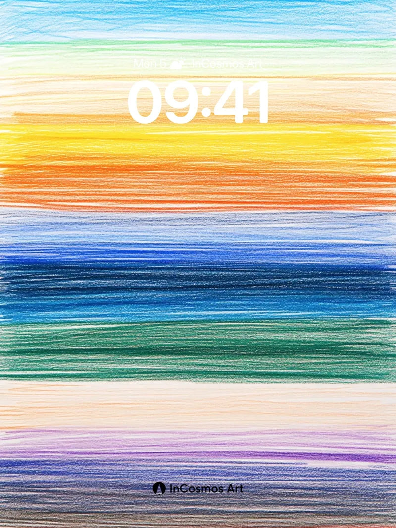 Spectrum Hush Wallpaper with Color Breath