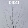 Silent Branches Wallpaper with Ethereal Veins wallpaper for iPhone, iPad & Mac