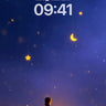 Stellar Whisper Wallpaper with Floating Light wallpaper for iPhone, iPad & Mac