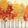 Autumn Hush Wallpaper with Floating Light wallpaper for iPhone, iPad & Mac