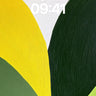 Emerald Hush Wallpaper with Sunlit Petals wallpaper for iPhone, iPad & Mac