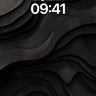 Shadowed Waves Wallpaper with Wood Grain Pulse wallpaper for iPhone, iPad & Mac