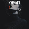 Shadow Weave Wallpaper with Crimson Veins wallpaper for iPhone, iPad & Mac