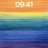 Spectrum Horizon Wallpaper with Textured Light wallpaper for iPhone, iPad & Mac