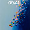 Fluid Ocean Gradient Wallpaper wallpaper for iPhone, iPad & Mac