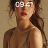 Golden Hush Wallpaper with Soft Light Trails wallpaper for iPhone, iPad & Mac
