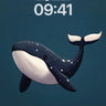 Whispering Depths Wallpaper with Starlit Skin wallpaper for iPhone, iPad & Mac