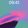 Neon Drift Wallpaper with Electric Brushstrokes wallpaper for iPhone, iPad & Mac
