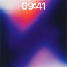 Neon Mirage Wallpaper with Ethereal Flow wallpaper for iPhone, iPad & Mac