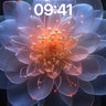 Luminous Bloom Wallpaper with Ethereal Petals wallpaper for iPhone, iPad & Mac