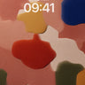 Abstract Organic Shapes Wallpaper wallpaper for iPhone, iPad & Mac