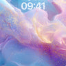 Luminous Drift Wallpaper with Cosmic Dust wallpaper for iPhone, iPad & Mac