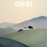 Serenity Ridge Wallpaper with Whispering Hills wallpaper for iPhone, iPad & Mac