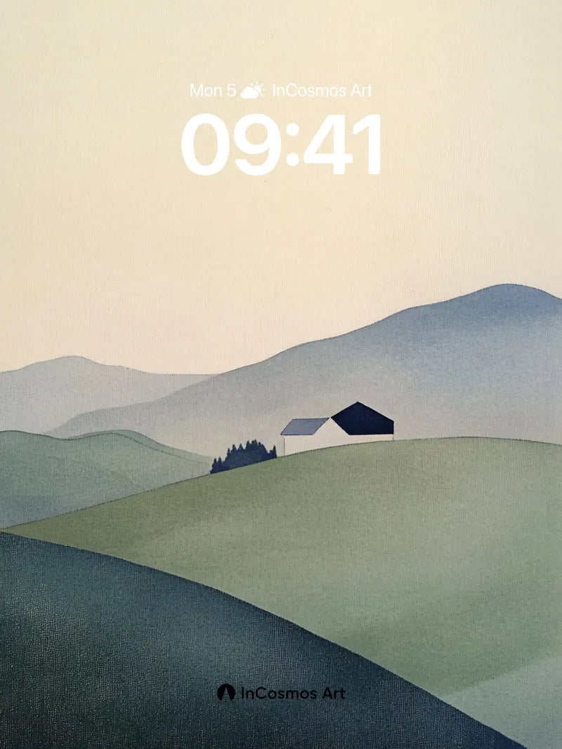 Serenity Ridge Wallpaper with Whispering Hills