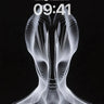 Luminous Veil Wallpaper with Ethereal Lines wallpaper for iPhone, iPad & Mac
