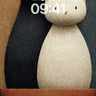 Textured Whispers Wallpaper with Feline Silhouettes wallpaper for iPhone, iPad & Mac