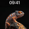 Silent Watcher Wallpaper with Living Scales wallpaper for iPhone, iPad & Mac