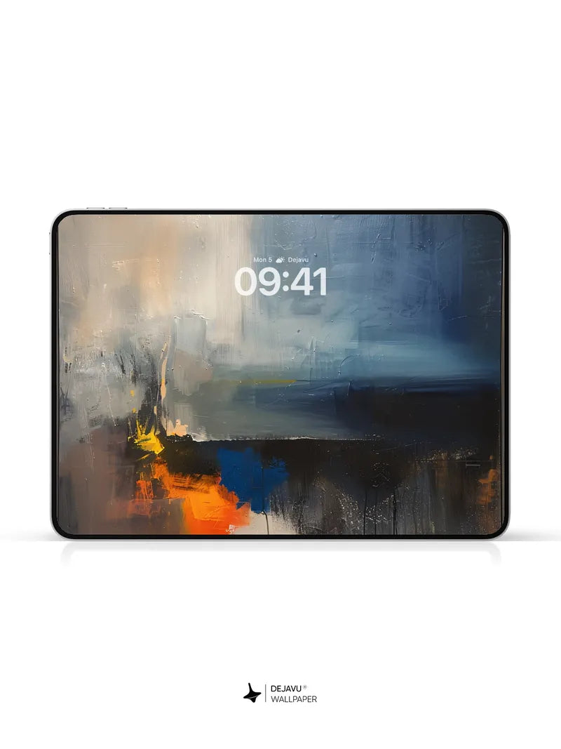 8K Minimalist Abstract Painting Wallpaper: Aesthetic & Modern Art for iPhone & Android