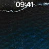 Midnight Shore Wallpaper with Whispering Waves wallpaper for iPhone, iPad & Mac
