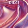 Luminous Silk Wallpaper with Liquid Light wallpaper for iPhone, iPad & Mac