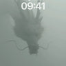 Serenity Dragon Wallpaper with Zen Warrior wallpaper for iPhone, iPad & Mac