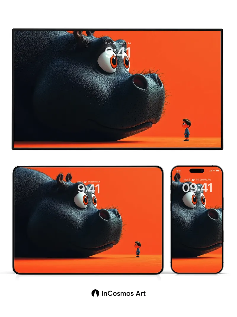 Whispers of Scale Wallpaper with Gentle Giant