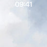 Serene Sky Gradient Wallpaper with Soft Haze wallpaper for iPhone, iPad & Mac