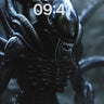 Silent Predator Wallpaper with Bioluminescent Veins wallpaper for iPhone, iPad & Mac